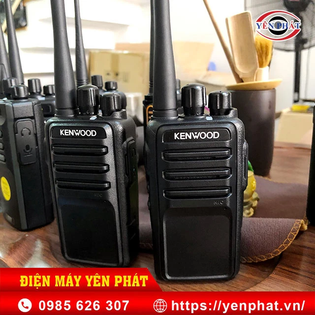 yên phát cung cấp bộ đàm Kenwood chính hãng
