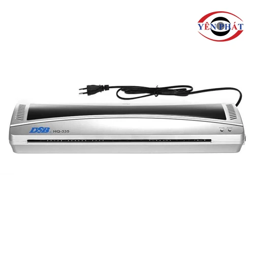 Máy ép plastic văn phòng DSB HQ-335 3