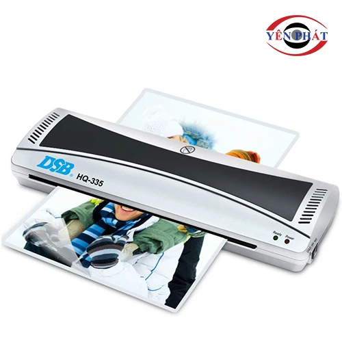 Máy ép plastic văn phòng DSB HQ-335 4