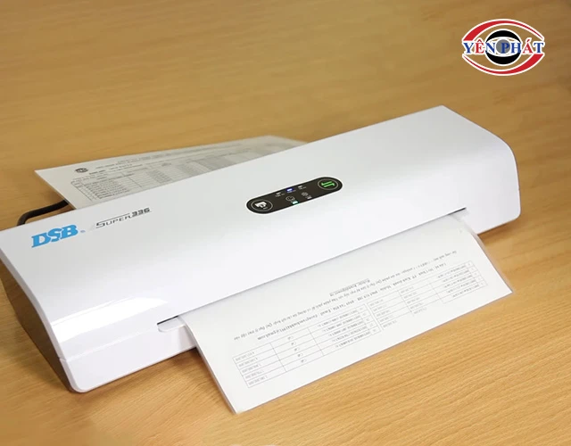 máy ép plastic văn phòng DSB Super 336