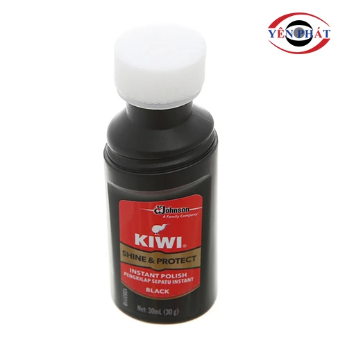Xi nước đánh giày đen Kiwi 30ml 3