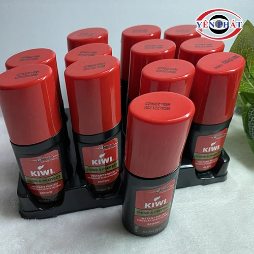 Xi nước đánh giày đen Kiwi 30ml 4