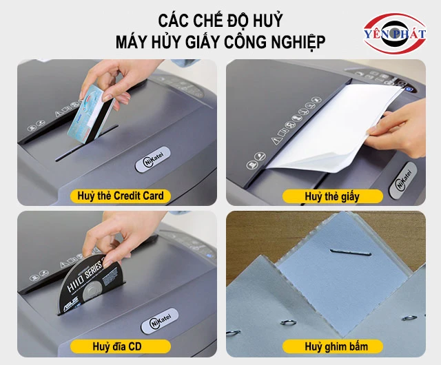 các chế độ huỷ