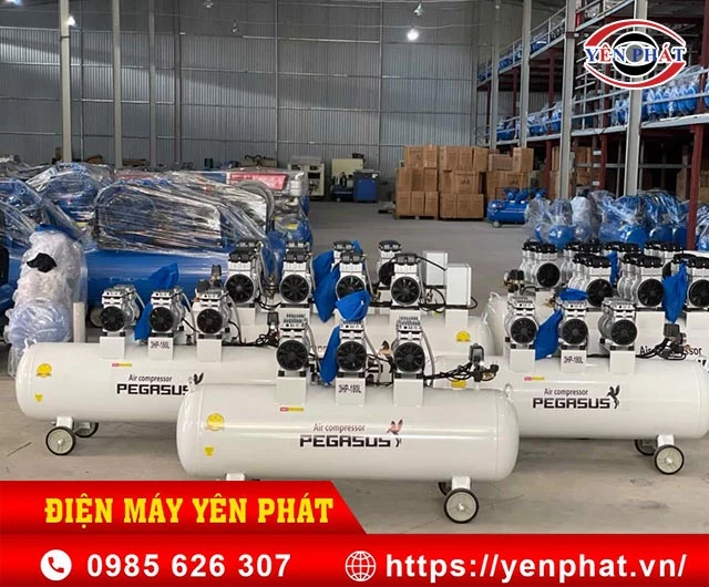 yên phát cung cấp máy nén khí 500 lít giá rẻ