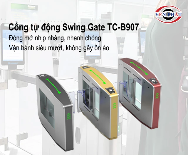 Đóng mở nhịp nhàng, nhanh chóng