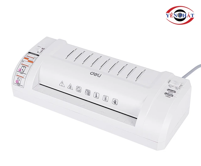 Máy ép plastic A4 Deli E3893-EU