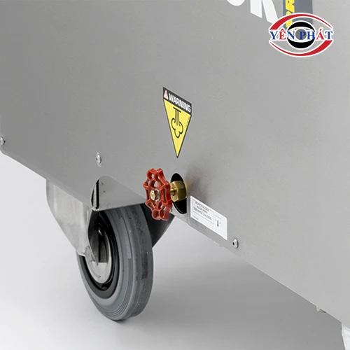 Máy rửa xe công nghiệp hơi nước nóng Lavor GV VESUVIO 18 4
