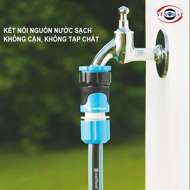 kết nối nguồn nước sạch