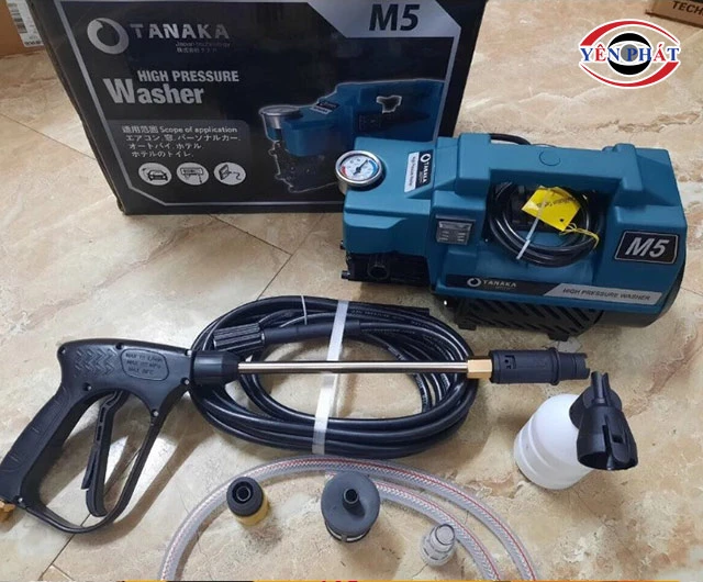 Máy rửa xe Tanaka 2500W M5 