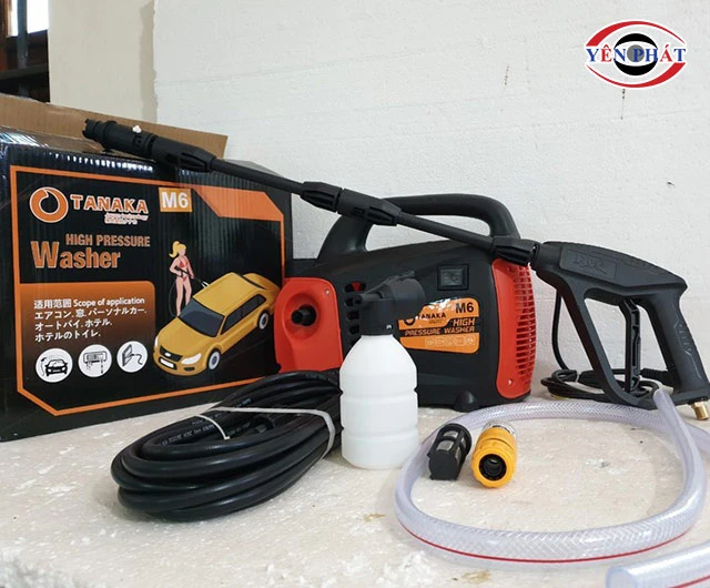  Máy rửa xe Tanaka M6 