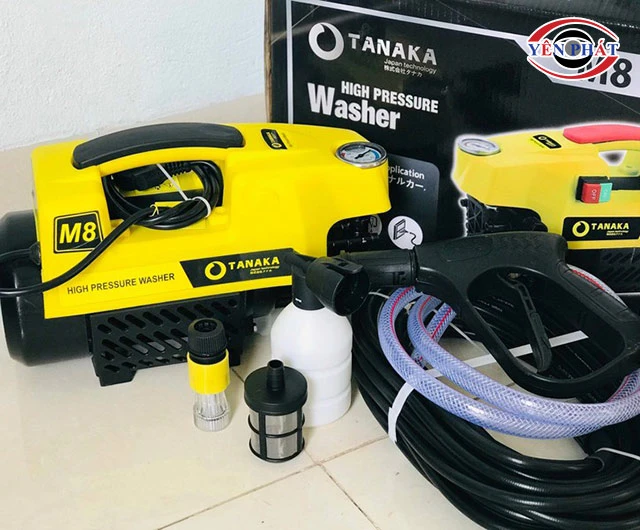  Máy rửa xe Tanaka M8 