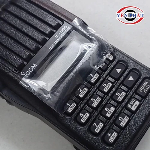 Bộ đàm cầm tay ICOM IC-U80 4