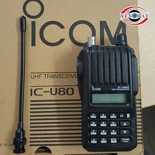 Bộ đàm cầm tay ICOM IC-U80 3