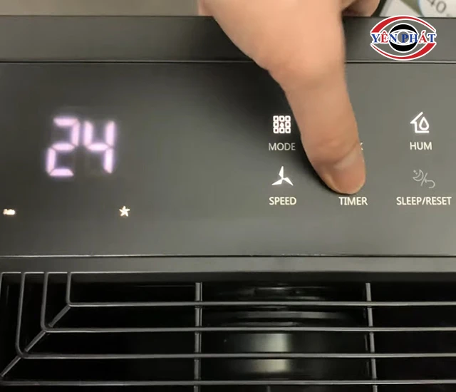 Set chế độ Timer