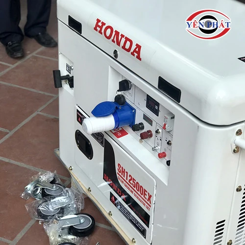 Máy phát điện Honda chống ồn SH 12500EX 5