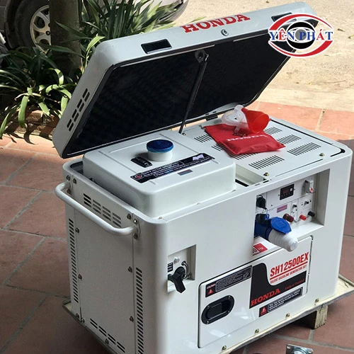 Máy phát điện Honda chống ồn SH 12500EX 3