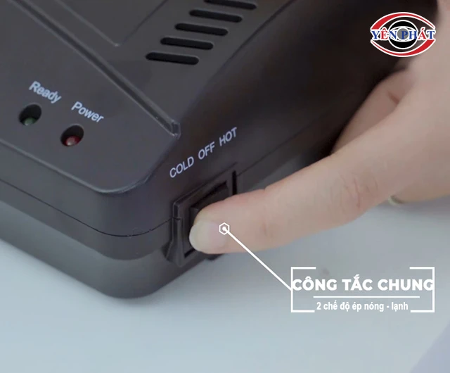 chế độ ép của máy