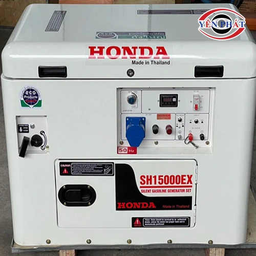 Máy phát điện Honda chạy xăng SH 15000EX 3