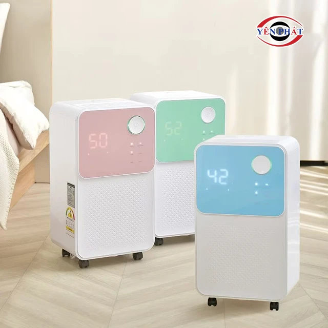 thương hiệu máy hút ẩm Lotte