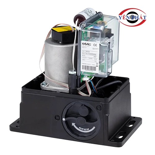 Cổng tự động FAAC 741 4