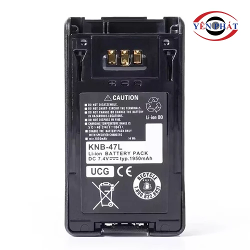 Pin bộ đàm Kenwood KNB-47L chính hãng