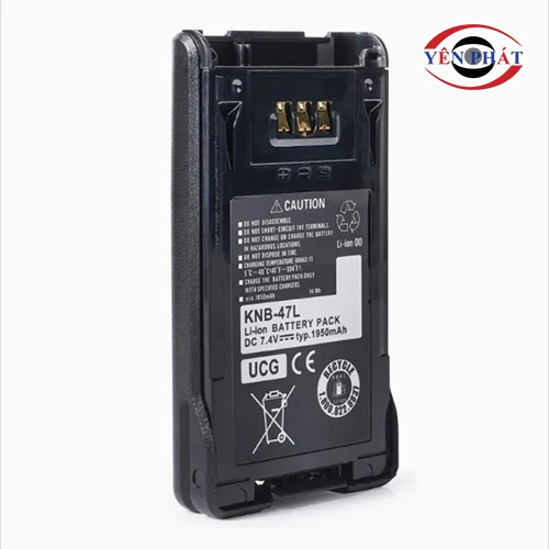 Pin bộ đàm Kenwood KNB-47L chính hãng 4