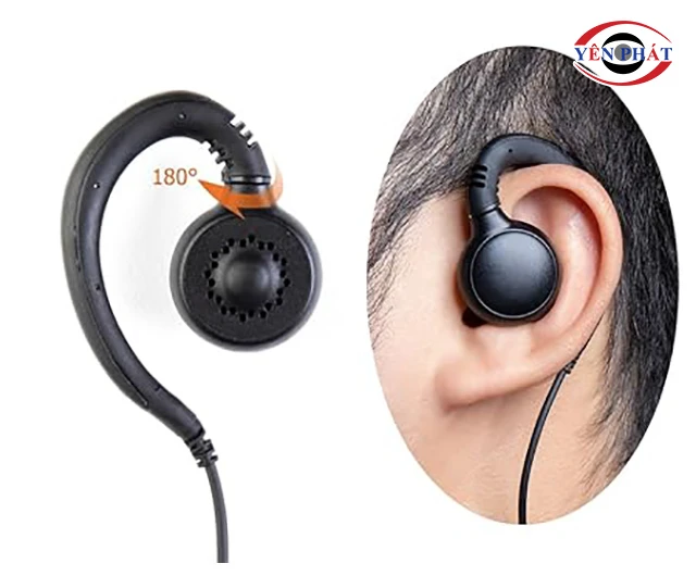 Kenwood EMC-8 dễ sử dụng