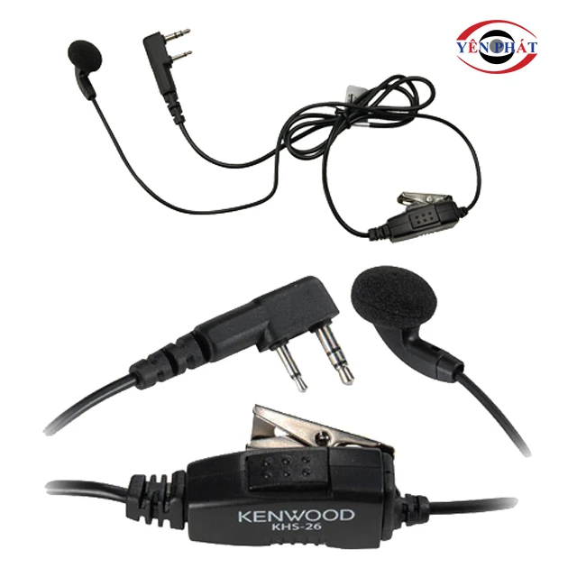 tai nghe bộ đàm Kenwood KHS-26