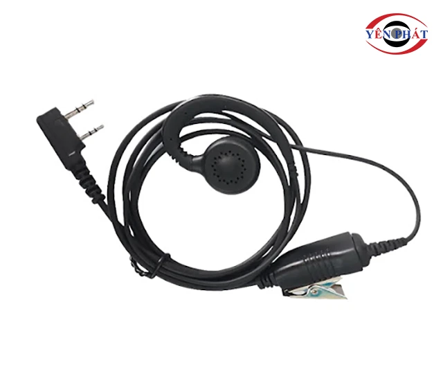 tai nghe bộ đàm liên lạc Kenwood EMC-8
