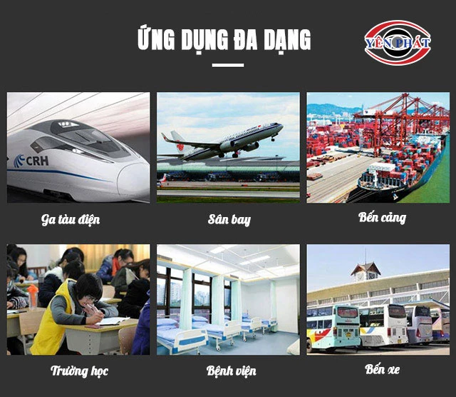 ứng dụng của Cổng tự động Swing Gate TC-BZ307