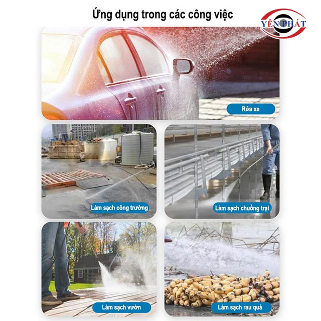 ứng dụng của Lavor Tomcat 16 