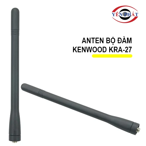 Anten bộ đàm cầm tay Kenwood KRA-27 3
