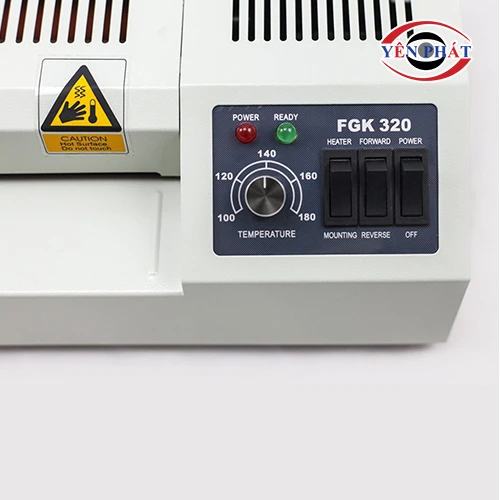 Máy ép plastic FKG 320 4
