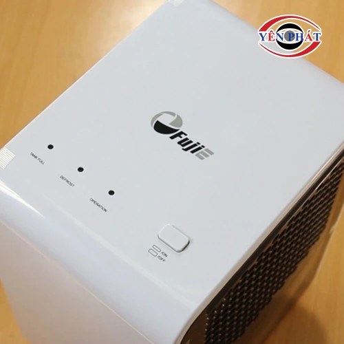 Máy hút ẩm dân dụng FujiE HM-610EB 3