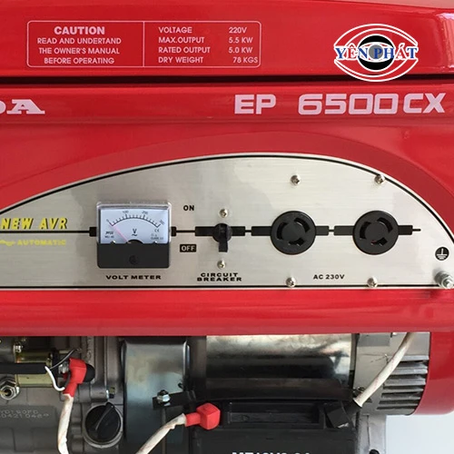 Máy phát điện Honda 1 pha EP 6500CX 4