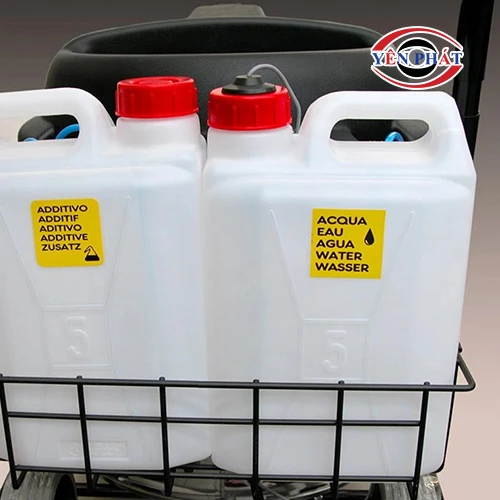 Máy rửa xe chuyên dụng hơi nước nóng Lavor GV Katla 3