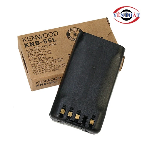 Pin bộ đàm cầm tay Kenwood KNB-55L 4