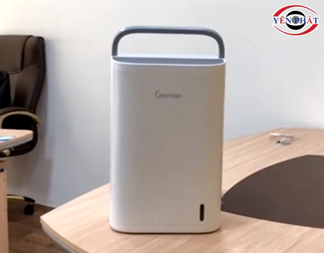 Máy hút ẩm Wifi Goman
