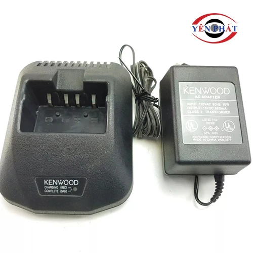 Sạc máy bộ đàm Kenwood chính hãng KSC-16 3