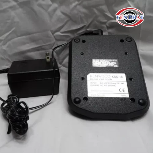 Sạc máy bộ đàm Kenwood chính hãng KSC-16 4