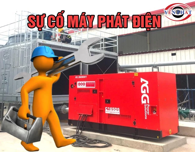 Top 11+ Sự cố máy phát điện thường gặp và cách sửa chữa 