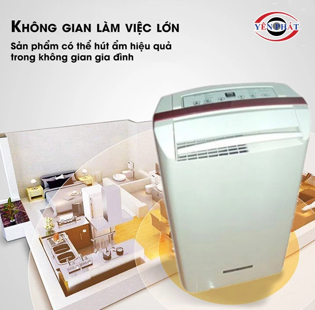 máy hút ẩm Aikyo AD-18 
