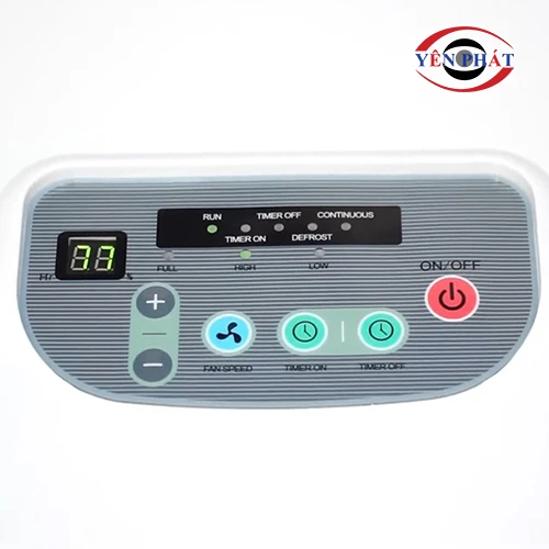 Máy hút ẩm công nghiệp FujiE HM-630EB 3
