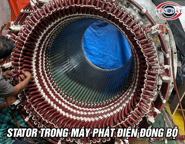 Cấu tạo máy phát điện đồng bộ