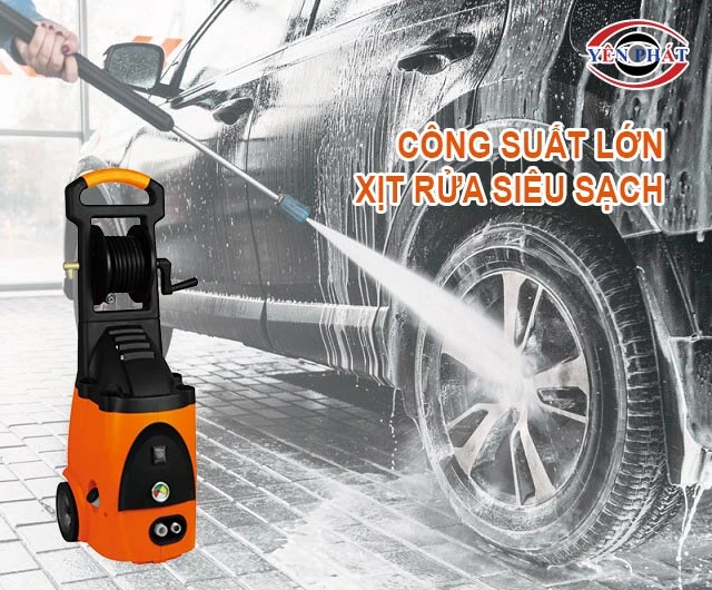 máy phun rửa xe JET-VO-110P xịt rửa siêu khoẻ