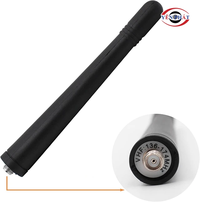 đầu ren của anten Kenwood KRA-22 