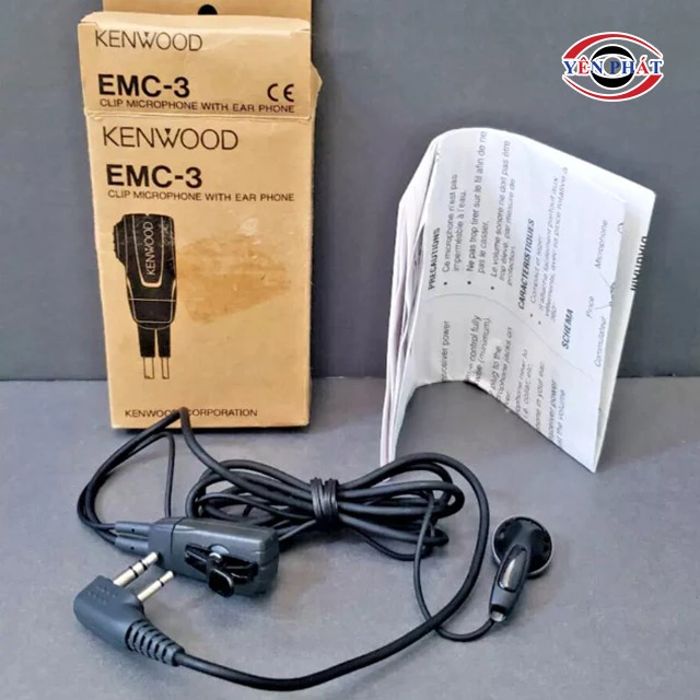 tai nghe bộ đàm Kenwood EMC-3