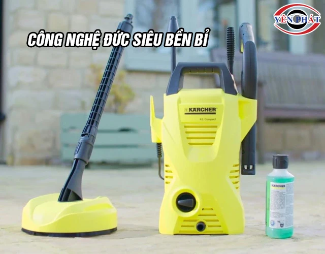 Máy phun áp lực Karcher K2.18 bền bỉ