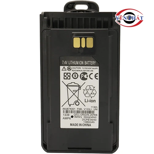 Pin bộ đàm cầm tay Vertex Standard FNB-V133Li 3