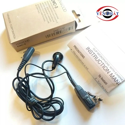 Tai nghe bộ đàm cầm tay Kenwood EMC-3 3
